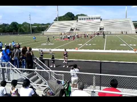 2012 East Point Bulldog Cheerleaders 8& under(1)