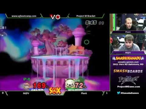 LS: Xanadu 10/8/13 - M@V (Zelda) Vs. Plank (MK)