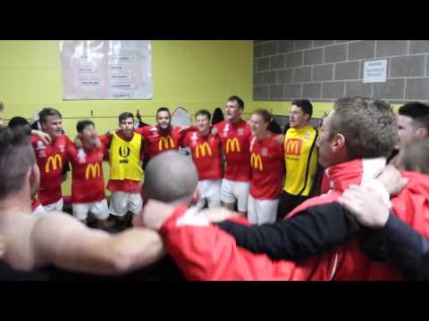 NPL RD25 6/9/14 : Ballarat Red Devils 2 - 0 Melbourne Knights Celebration