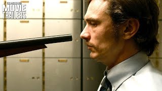 The Vault Trailer | "We're In" New Clip for James Franco Thriller