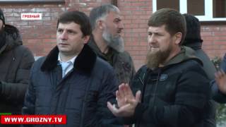 Сергей Степашин посетил Чеченскую Республику с рабочим визитом