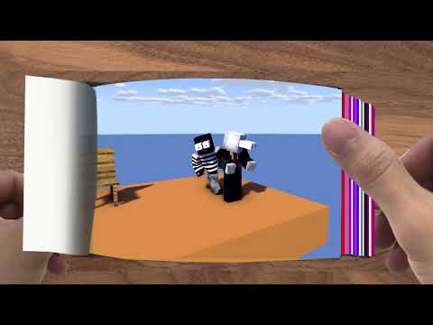 FLIPBOOK  Monster School  SEASON 7 ALL EPISODE   Minecraft Animation077