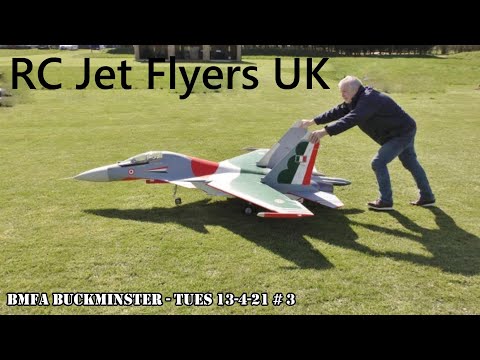 RC JET FLYERS UK - BMFA BUCKMINSTER JETS - TBOBBORAP1 COMPILATION - # 3 - TUESDAY 13-4-21