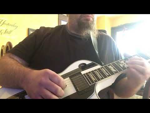Axe FxIII Zakk Wylde tone test
