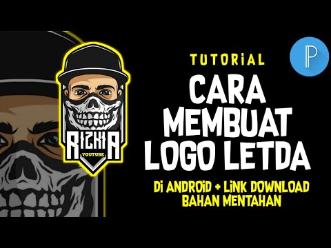 CARA MEMBUAT LOGO LETDA HYPER DI ANDROID + LINK DOWNLOAD