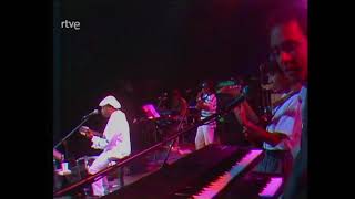 Milton Nascimento, Nada Será Como Antes ao vivo. Festival de Jazz Vitória Gasteiz 1988.