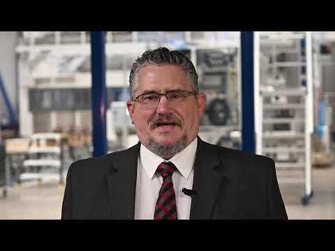 MODIG welcomes M.L. Anderson to Sweden. Increased demand of high performance machining centers