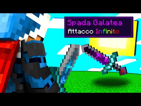 ESISTE UNA NUOVA SPADA DELL'INFINITO - MINECRAFT ITA