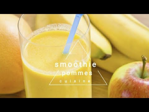 Recette Smoothie Kaki Pomme Vanille