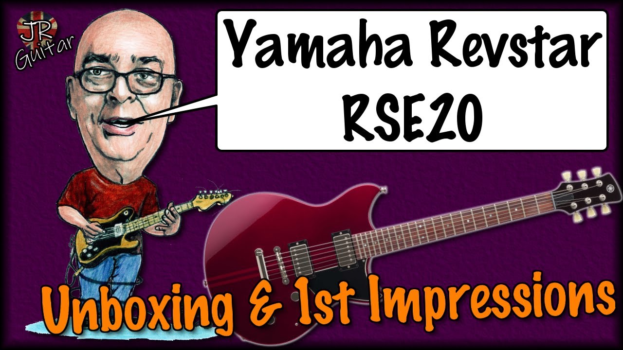 Yamaha Revstar RSE20 Unboxing & First Impressions Review