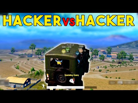 Pro Hacker vs Noob Hacker in PUBGMOBILE
