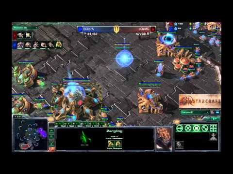 EGIdrA vs oGsMC MLG   P1 Commentary