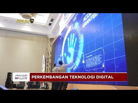 PRESISI UPDATE : PERKEMBANGAN TEKNOLOGI DIGITAL DALAM KINERJA HUMAS POLRI 30/10/2024