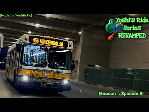 Low Light Line | Yoshi’s RS Revamped {S1-E03} - Riding the 455 🚌 - {MBTA}
