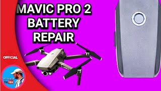 Dji Mavic pro Battery Repair,  part 1,How to Disassembly battery mavic pro