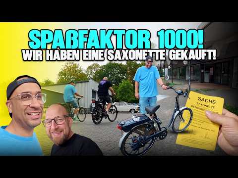 JP Performance - Spaßfaktor 1000! Wir haben eine Saxonette gekauft!