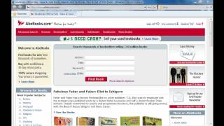 AbeBooks.com Help - How to Place an Order