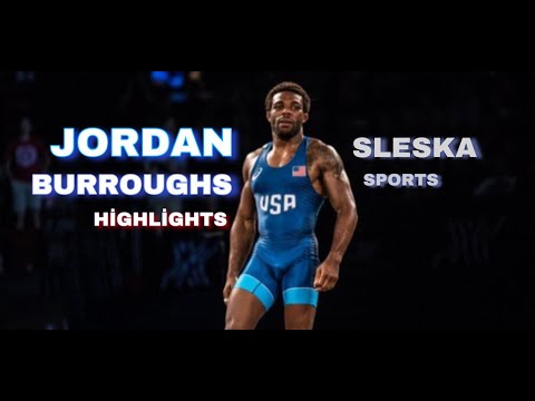 JORDAN BURROUGHS WRESTLİNG HİGHLİGHTS