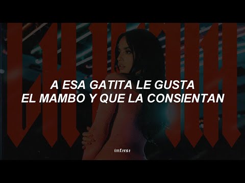 Becky G, Gabito Ballesteros - La Nena (Letra/Lyrics)