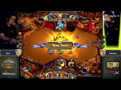 Tars vs Naiman (Bo5) | Dreamhack Grand Prix Circuit 2016 DreamHack Austin Swiss Round 1