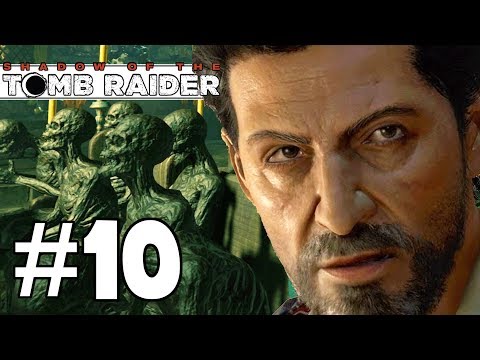 The Box | Shadow Of The Tomb Raider Gameplay | Part 10