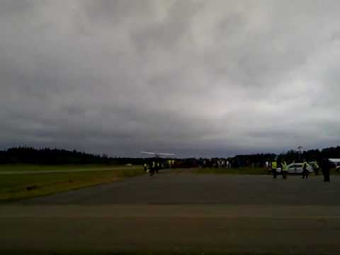 Air Show 2009 at Viareds Airfield, Borås, Sweden: PBY-5A Catalina, Part 3