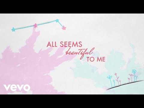 VOCES8, Eric Whitacre - Whitacre: All Seems Beautiful to Me (Lyric Video)
