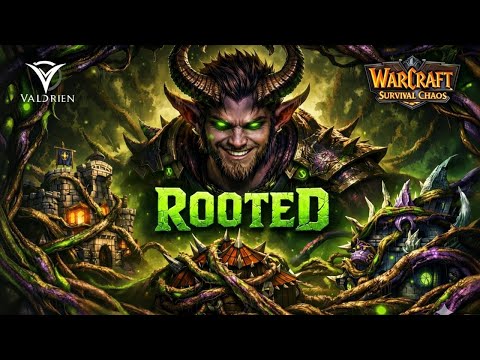 Warcraft 3: Survival Chaos #77 | Satyrs | Legendary Root System (No Heal) & Commanders