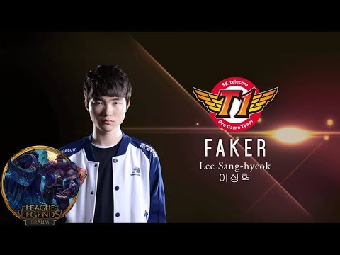Faker stream Braum ft Varus, Feb 28, 2018