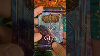 Opening a Flesh and Blood Armory Gem Pack 5 #fabtcg #omens #fabomens #gempack5 #asmr