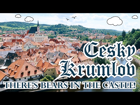歐洲旅遊VLOG #17。Cesky Krumlov pt 2/2 - 城堡裡有熊! (EUROPE TRAVEL VLOG #17: Cesky Krumlov pt 2/2 - There's Bears in the Castle!)