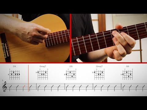 How To Play Jazz Barre Chords For Newbies (GUITAR LESSON)