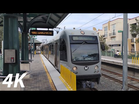⁴ᴷ⁶⁰ Los Angeles Metro: L (Gold) Line Train Observations