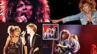 A Tina Turner Tribute with Bryan Adams It&#39;s Only Love.Total remastered video full Multi-Media  NEW !