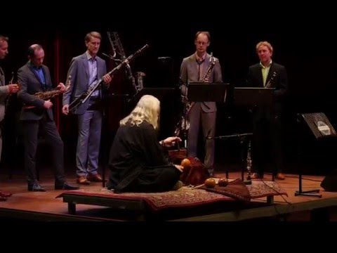 Moondog — Suite no. 1 — performed by Calefax Reed Quintet & Stefan Lakatos