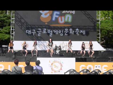[141004 국채보상공연] 05. SISTAR - Touch my body