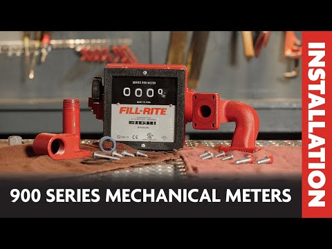 Fill-Rite 901CL Mechanical Fuel Flow Meter