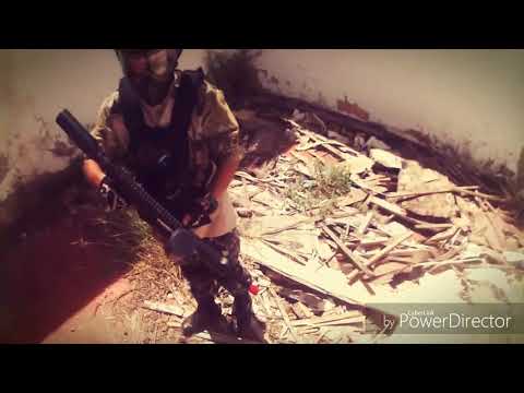 ETEC o Armeiro no Paintball Real Action