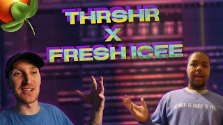 THRSHR x FRESH ICEE Collab! 🤜🤛