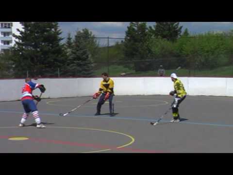 Hokejbal Bukovinka-Divé Svine 19.4.2009