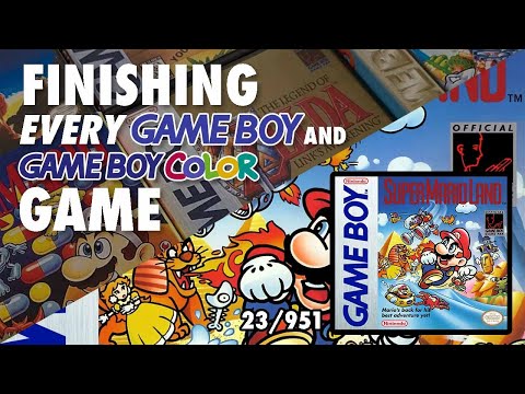 Finishing EVERY GB/GBC Game - Super Mario Land (23/951)