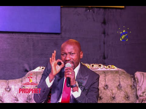 SCHOOL OF THE PROPHET With Apostle Johnson Suleman (Sat. 15th Jan. 2022)