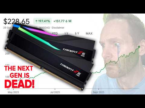 AI Killed The Next Generation Of Gaming! Here's How To Cope!