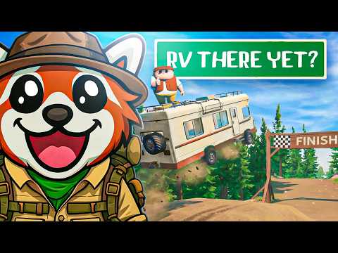 PRZEJECHALI NAJTRUDNIEJSZĄ TRASĘ - RV THERE YET EWRON