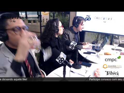 Videocast CONFRARIA GO #05 - 02/6/22 Convidado José Filipe de Quadros