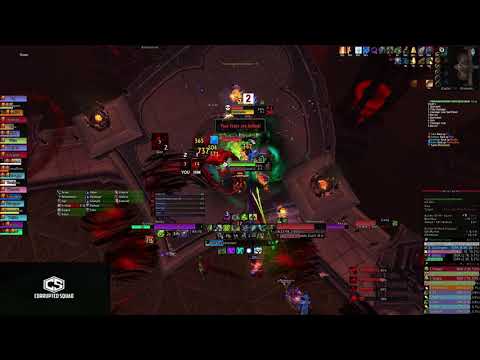 Corrupted Squad vs Mythic Lady Inerva Darkvein - Vengeance PoV