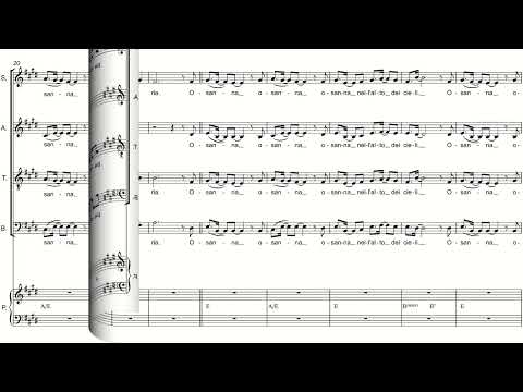 Parti staccate - Santo (Ritmo Di Candombe) - Soprano