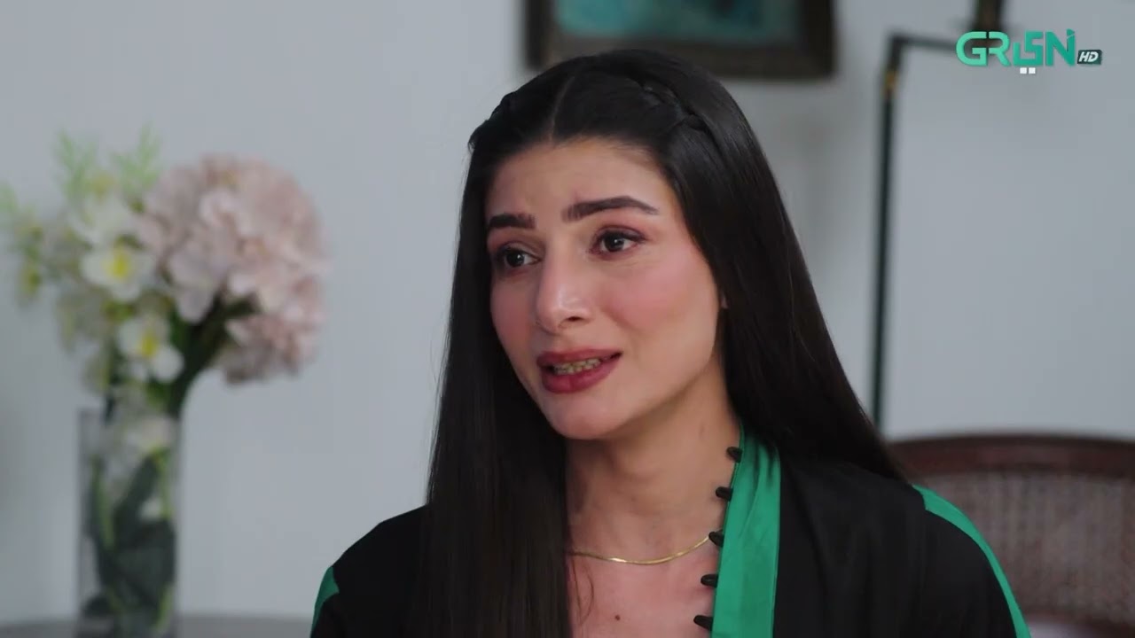 Media Walo Ne Tou Naak Main Dum Kar Rakha Hai | Humnava | Sumaiya Bukhsh - Hunain Shahid | Green TV