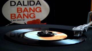 Dalida - Bang Bang - original vinyl mono version HD