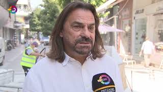 ΔΗΜΟΣ ΛΑΡΙΣΑΙΩΝ: ΚΑΘΑΡΙΣΜΟΣ ΣΥΝΤΡΙΒΑΝΙΩΝ ΧΩΡΙΣ ΧΗΜΙΚΑ ΜΕΣΑ 21 08 2025